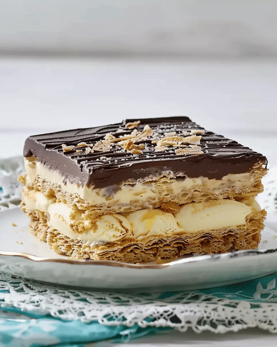 Éclair Cake Indulgence: A Simple Recipe for Homemade Delight